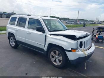  Salvage Jeep Patriot