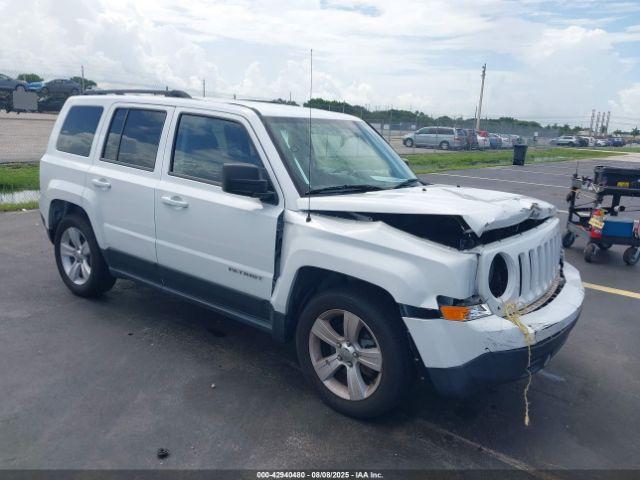  Salvage Jeep Patriot