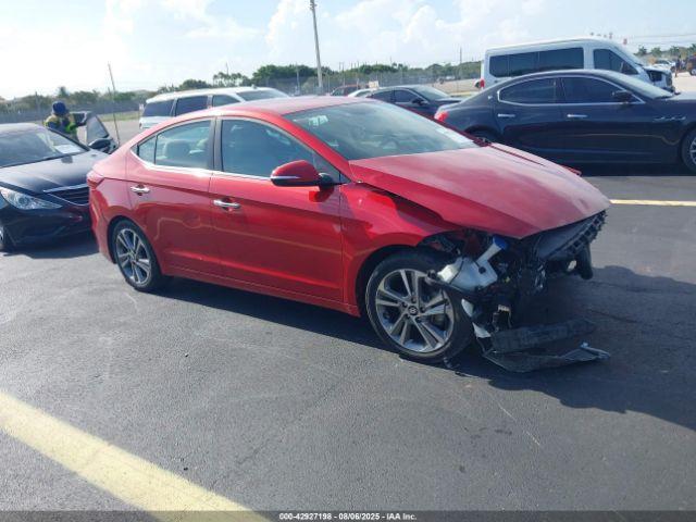  Salvage Hyundai ELANTRA