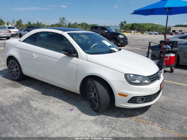  Salvage Volkswagen Eos