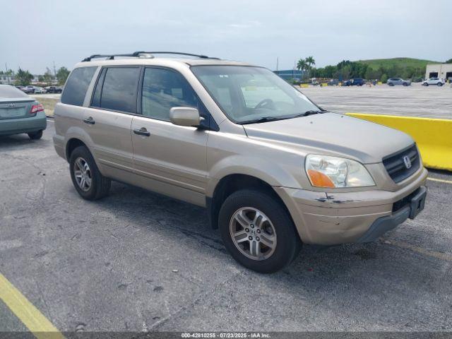  Salvage Honda Pilot
