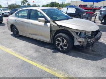  Salvage Honda Accord