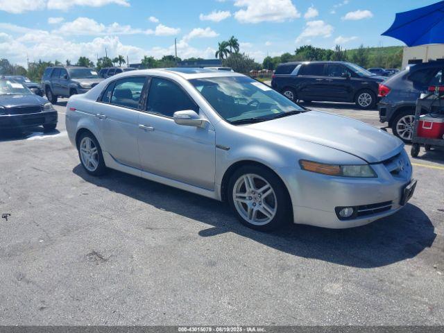  Salvage Acura TL