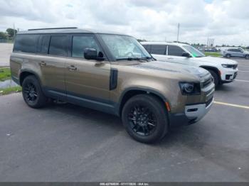  Salvage Land Rover Defender