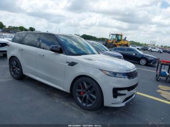  Salvage Land Rover Range Rover Sport