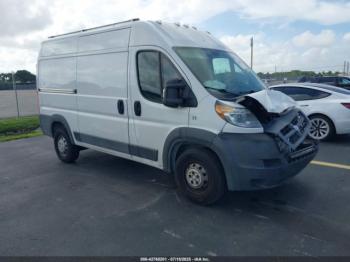  Salvage Ram Promaster