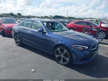  Salvage Mercedes-Benz C-Class