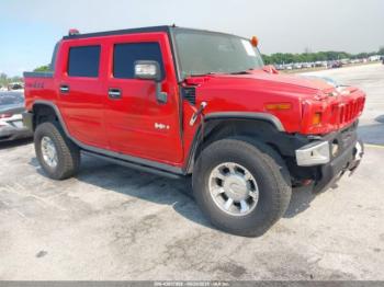  Salvage HUMMER H2 SUT