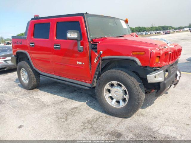  Salvage HUMMER H2 SUT
