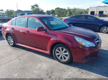  Salvage Subaru Legacy