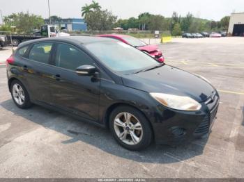  Salvage Ford Focus