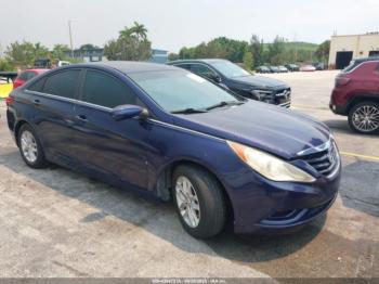  Salvage Hyundai SONATA