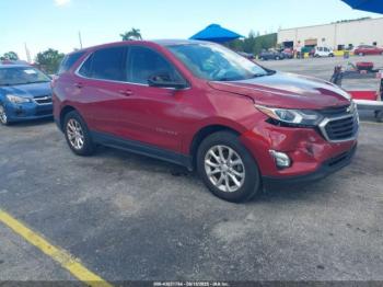  Salvage Chevrolet Equinox