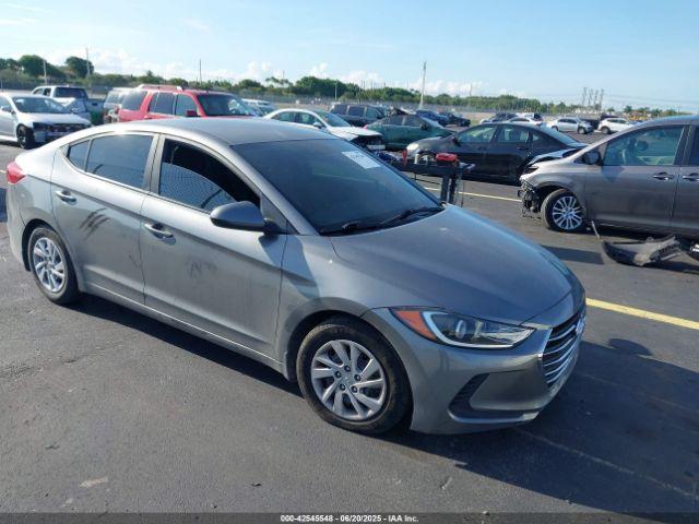  Salvage Hyundai ELANTRA