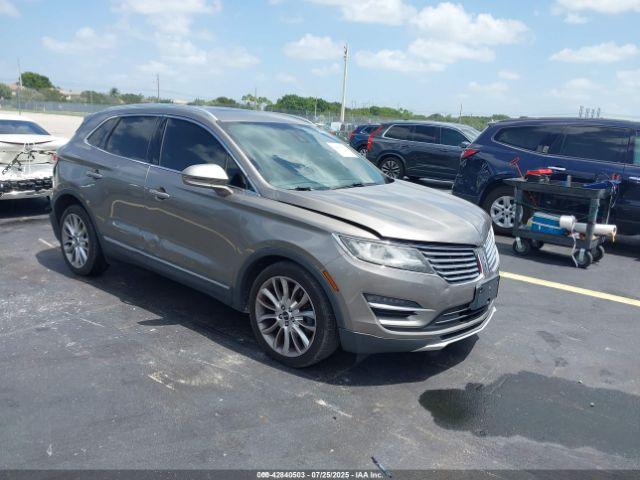  Salvage Lincoln MKC