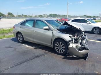  Salvage Toyota Camry