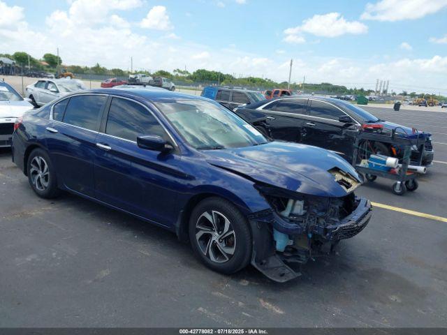  Salvage Honda Accord