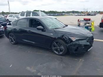  Salvage Acura Integra
