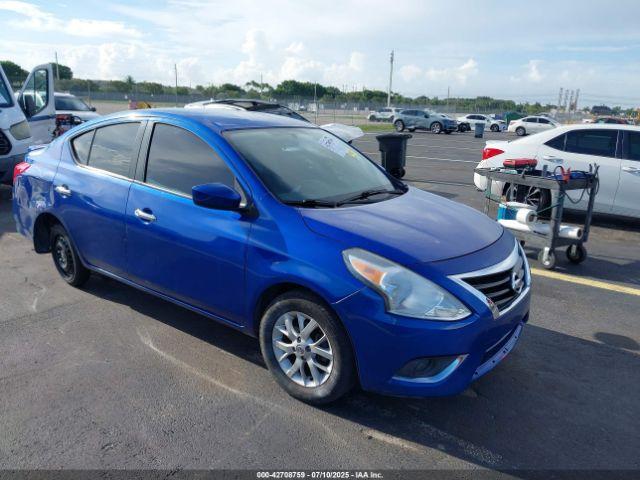  Salvage Nissan Versa