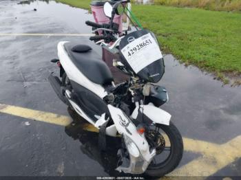  Salvage Honda Pcx