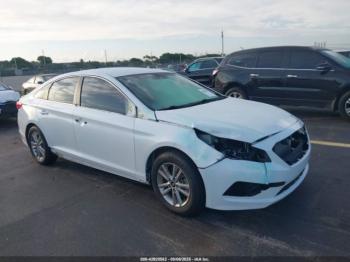  Salvage Hyundai SONATA