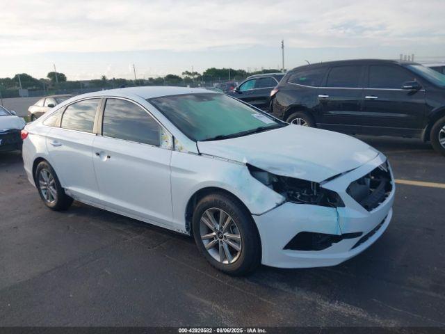  Salvage Hyundai SONATA