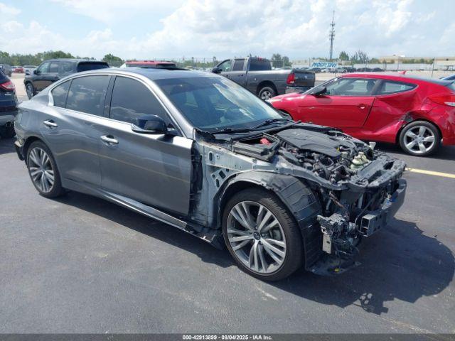  Salvage INFINITI Q50