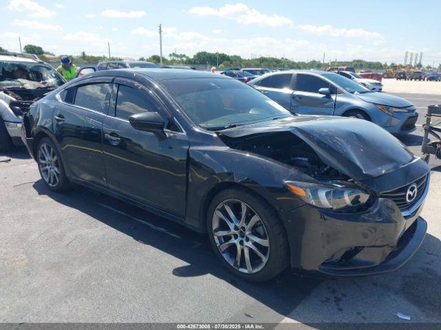  Salvage Mazda Mazda6