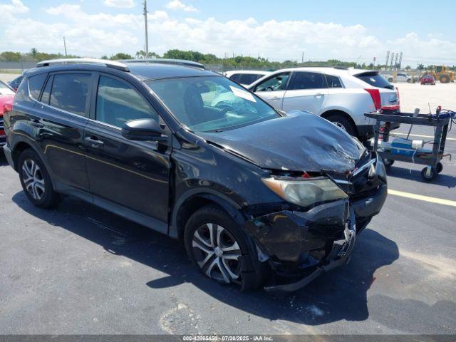  Salvage Toyota RAV4