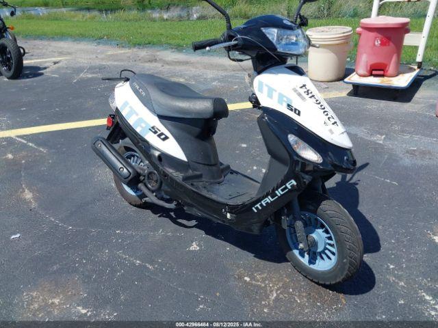  Salvage Tazh Moped
