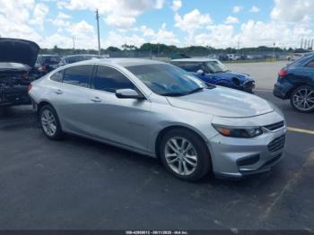  Salvage Chevrolet Malibu