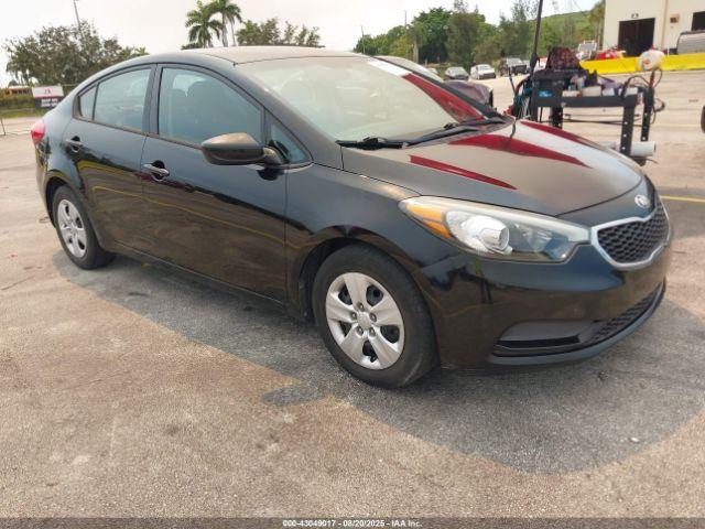  Salvage Kia Forte