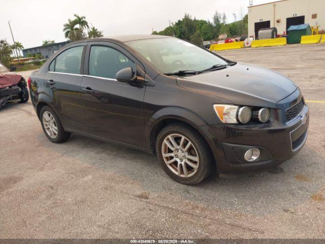  Salvage Chevrolet Sonic