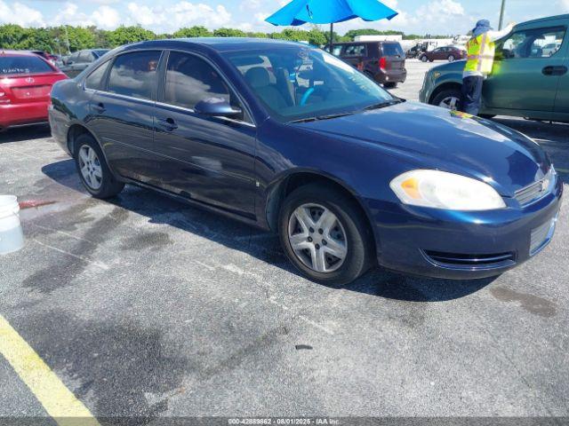  Salvage Chevrolet Impala