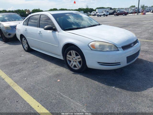  Salvage Chevrolet Impala