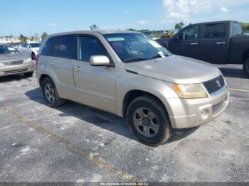  Salvage Suzuki Grand Vitara