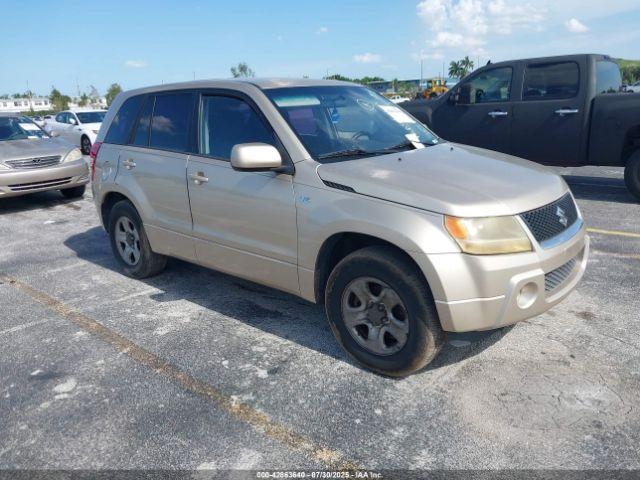  Salvage Suzuki Grand Vitara