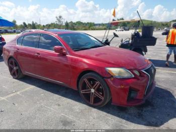  Salvage Lexus Gs