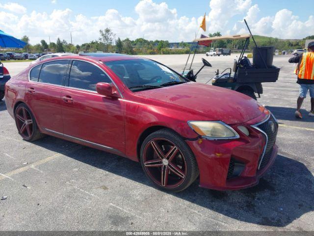  Salvage Lexus Gs