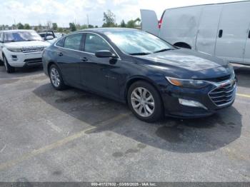  Salvage Chevrolet Malibu