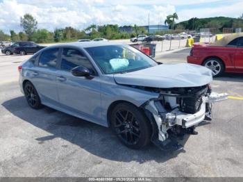  Salvage Honda Civic
