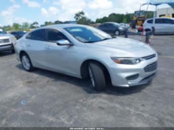  Salvage Chevrolet Malibu