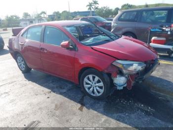  Salvage Toyota Corolla