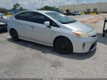 Salvage Toyota Prius