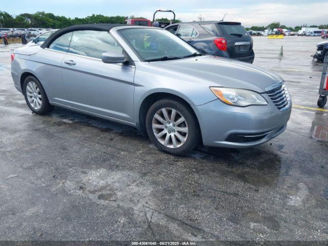  Salvage Chrysler 200