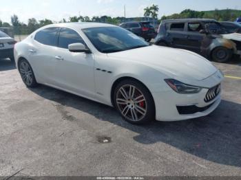  Salvage Maserati Ghibli