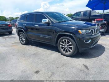  Salvage Jeep Grand Cherokee