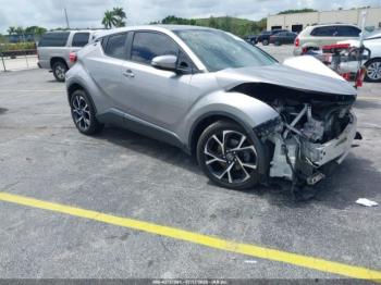  Salvage Toyota C-HR
