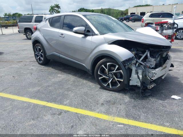  Salvage Toyota C-HR