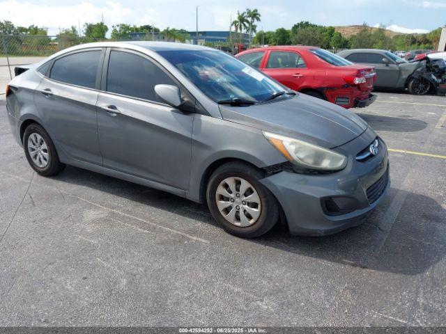  Salvage Hyundai ACCENT